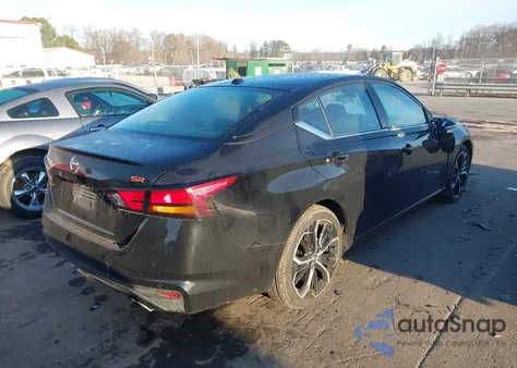 2024 Nissan Altima Sr Fwd from USA, damaged, VIN 1N4BL4CV7RN409584